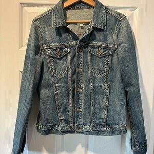 Madewell Blue Denim Jean Jacket